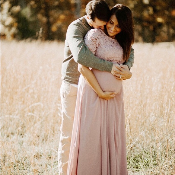 Pinkblush Maternity Gown - Picture 3 of 3